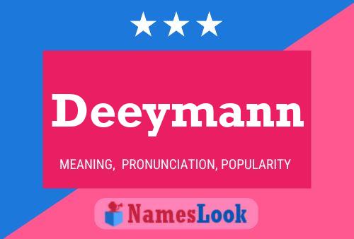 Deeymann Naam Poster