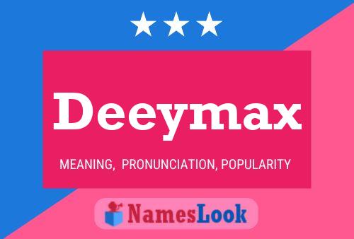 Deeymax Naam Poster