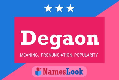 Degaon Naam Poster