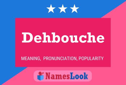 Dehbouche Naam Poster