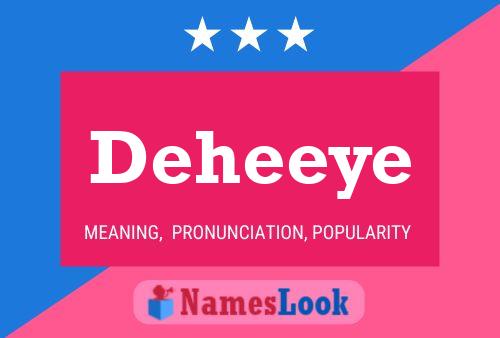 Deheeye Naam Poster