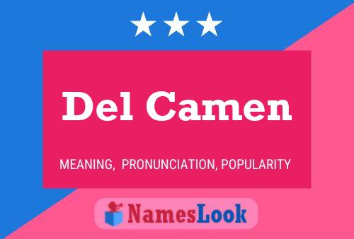 Del Camen Naam Poster