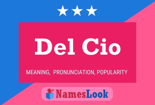 Del Cio Naam Poster