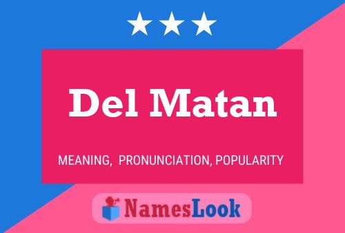 Del Matan Naam Poster