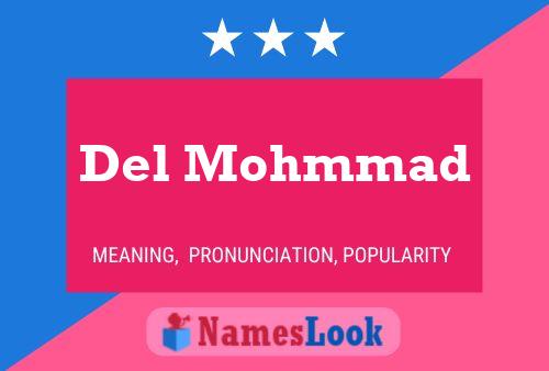 Del Mohmmad Naam Poster