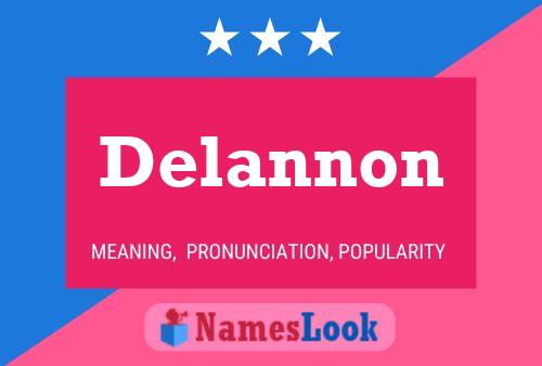 Delannon Naam Poster