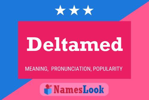 Deltamed Naam Poster