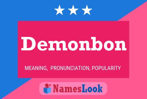 Demonbon Naam Poster