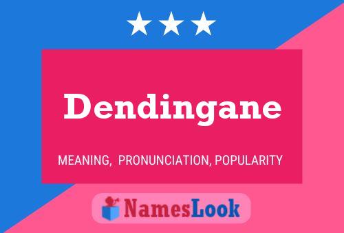 Dendingane Naam Poster