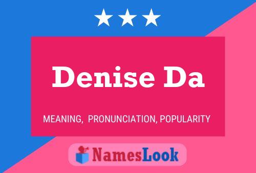 Denise Da Naam Poster