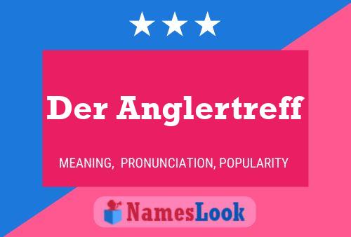 Der Anglertreff Naam Poster