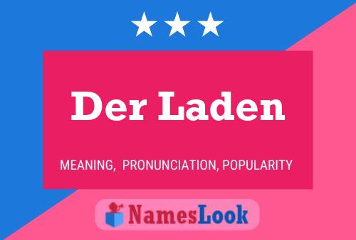 Der Laden Naam Poster