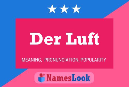 Der Luft Naam Poster