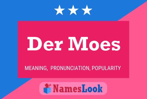 Der Moes Naam Poster