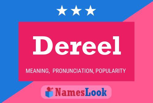 Dereel Naam Poster