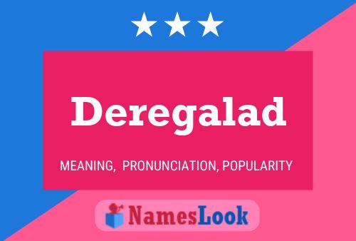 Deregalad Naam Poster