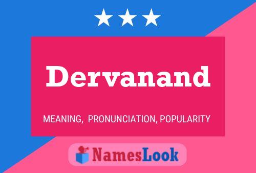 Dervanand Naam Poster