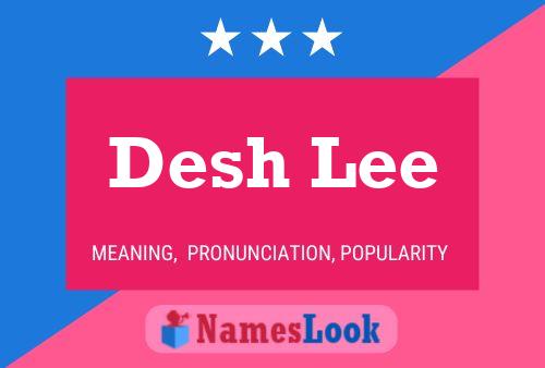 Desh Lee Naam Poster