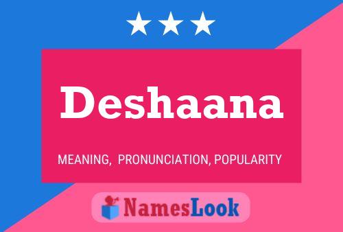 Deshaana Naam Poster