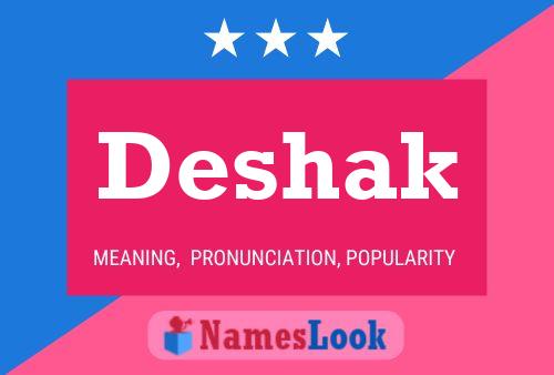 Deshak Naam Poster