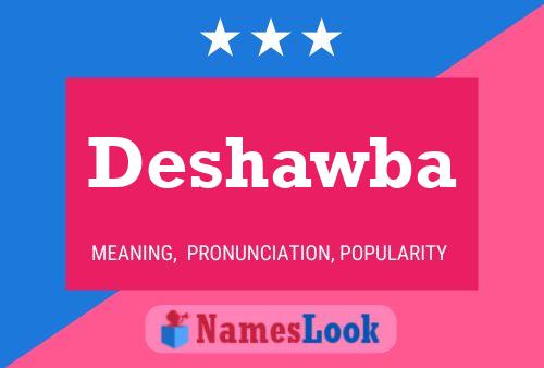 Deshawba Naam Poster