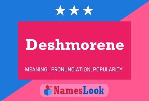 Deshmorene Naam Poster