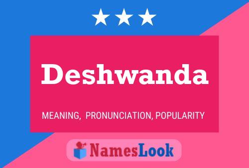 Deshwanda Naam Poster