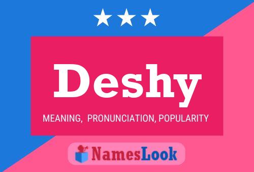 Deshy Naam Poster