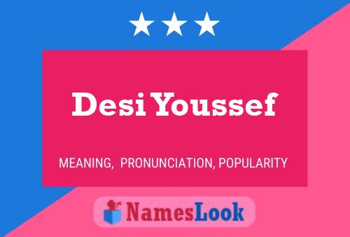 Desi Youssef Naam Poster