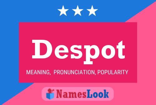 Despot Naam Poster