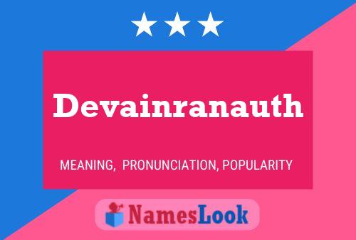 Devainranauth Naam Poster