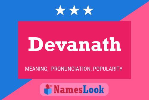 Devanath Naam Poster