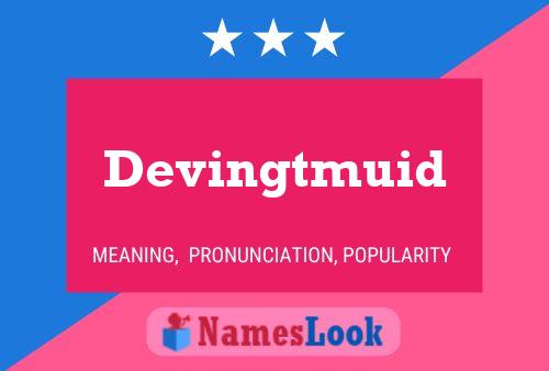 Devingtmuid Naam Poster