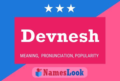 Devnesh Naam Poster