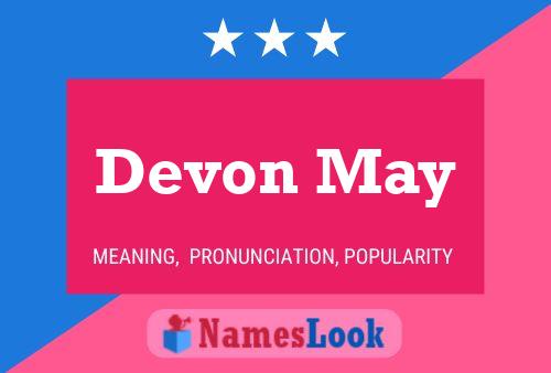 Devon May Naam Poster