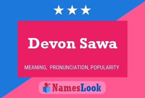 Devon Sawa Naam Poster