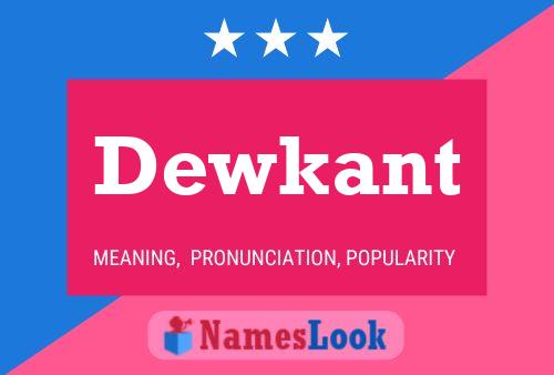 Dewkant Naam Poster