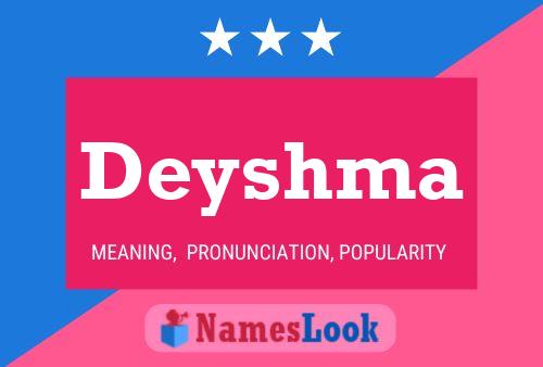 Deyshma Naam Poster