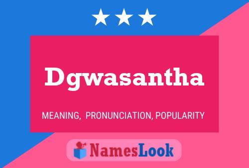 Dgwasantha Naam Poster