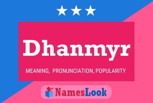 Dhanmyr Naam Poster