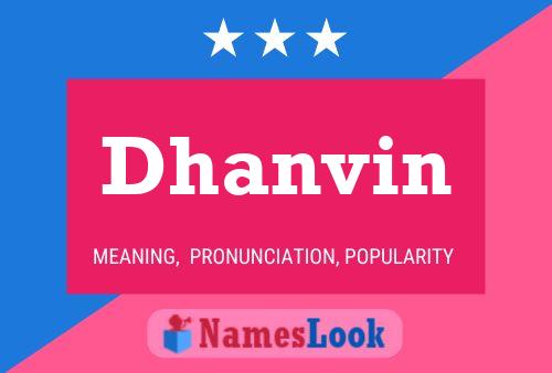 Dhanvin Naam Poster