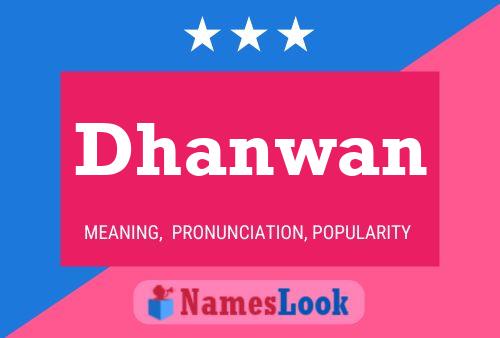 Dhanwan Naam Poster