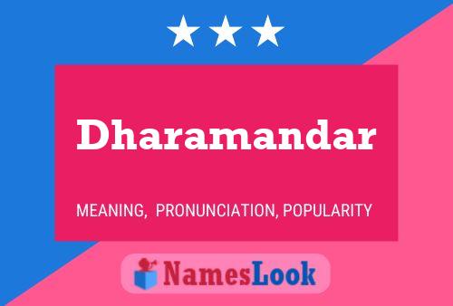 Dharamandar Naam Poster