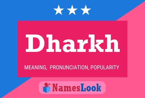 Dharkh Naam Poster