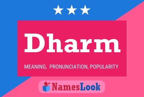 Dharm Naam Poster