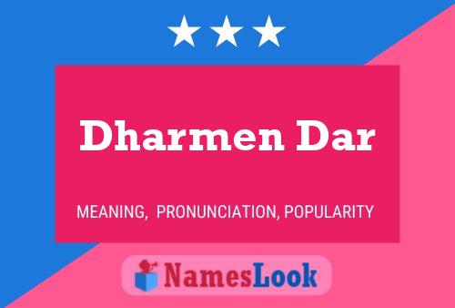 Dharmen Dar Naam Poster