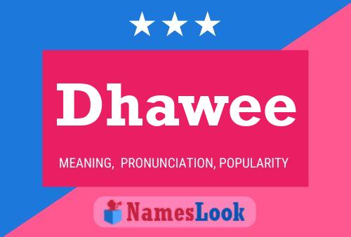 Dhawee Naam Poster