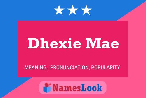 Dhexie Mae Naam Poster