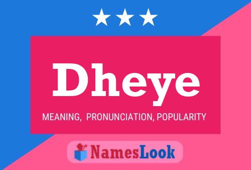 Dheye Naam Poster