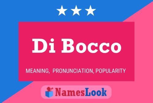 Di Bocco Naam Poster